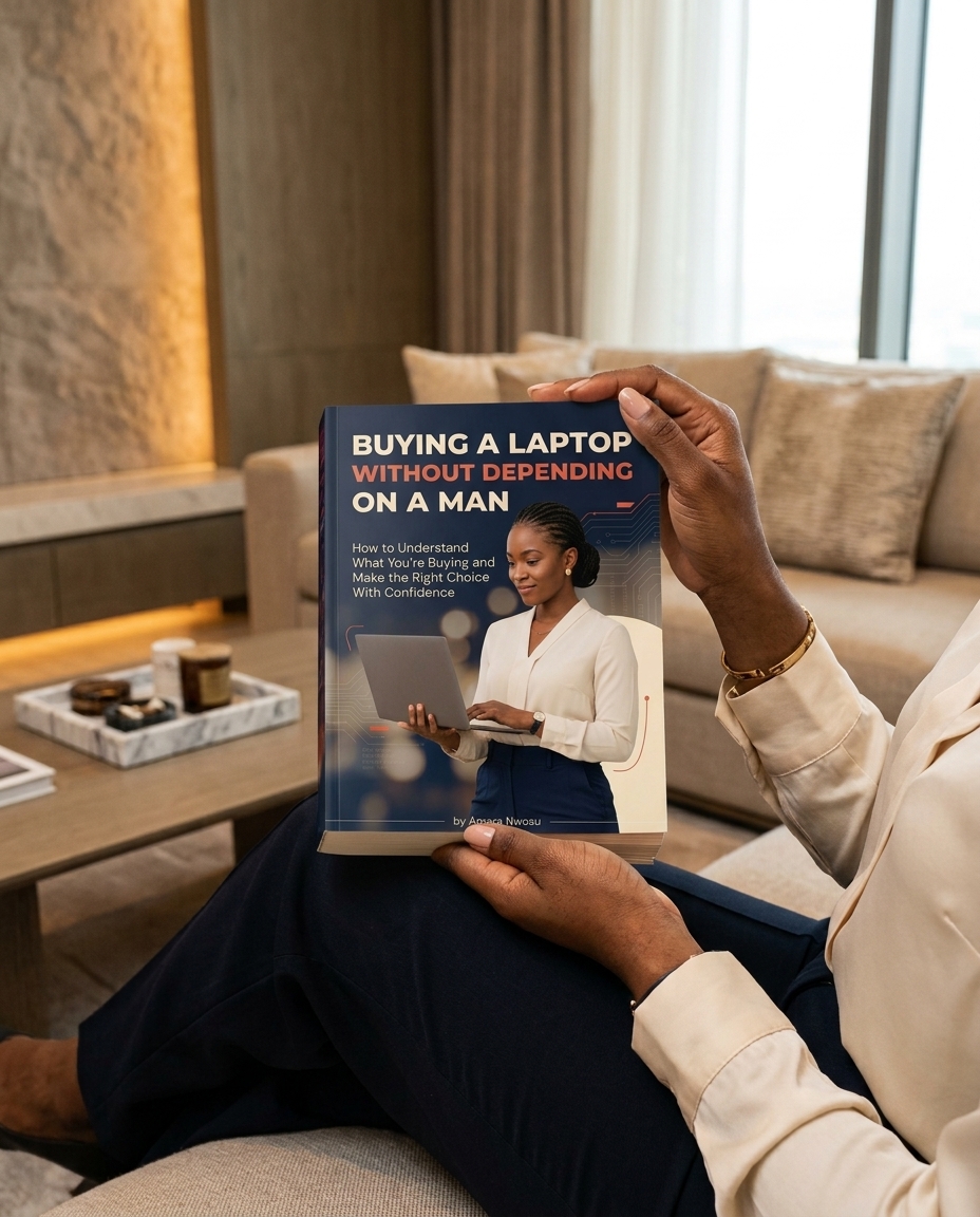 Cover of Buying a Laptop Without Depending on a Man